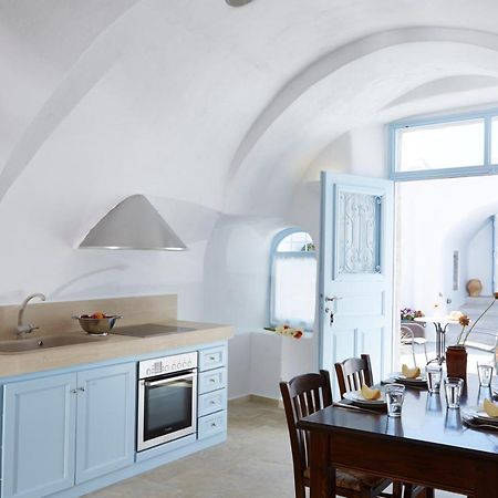 Chrisanthi Villa Pyrgos Kallistis Bagian luar foto