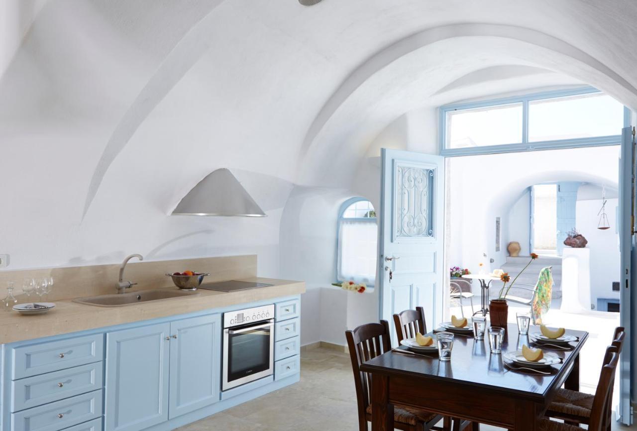 Chrisanthi Villa Pyrgos Kallistis Bagian luar foto