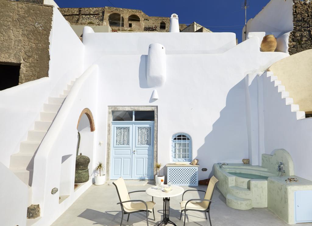 Chrisanthi Villa Pyrgos Kallistis Ruang foto