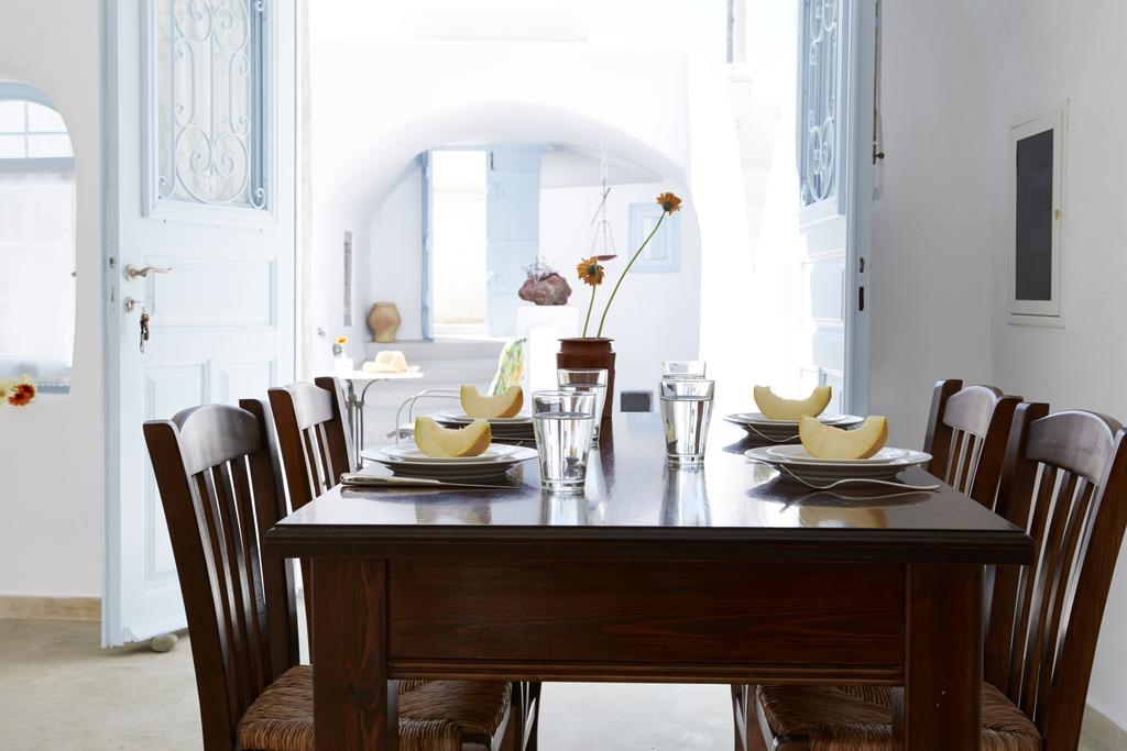 Chrisanthi Villa Pyrgos Kallistis Ruang foto