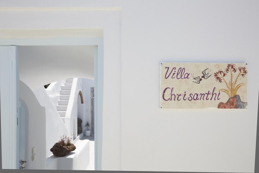 Chrisanthi Villa Pyrgos Kallistis Ruang foto