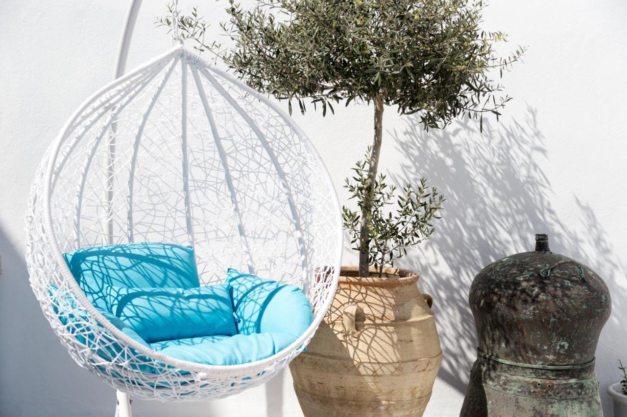 Chrisanthi Villa Pyrgos Kallistis Bagian luar foto