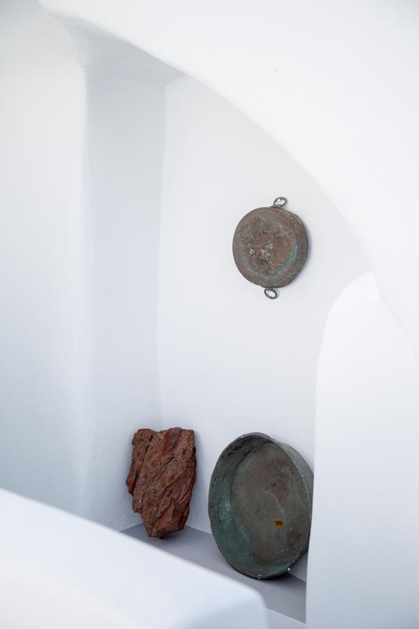 Chrisanthi Villa Pyrgos Kallistis Bagian luar foto