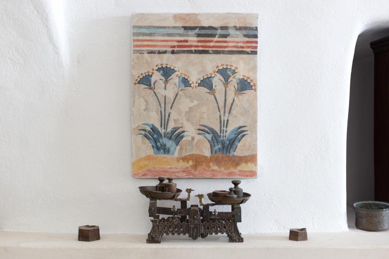 Chrisanthi Villa Pyrgos Kallistis Bagian luar foto