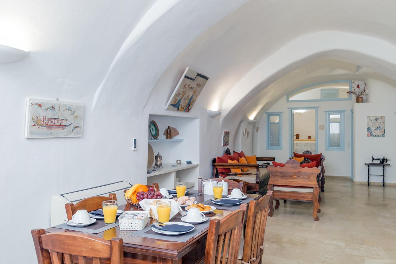 Chrisanthi Villa Pyrgos Kallistis Bagian luar foto