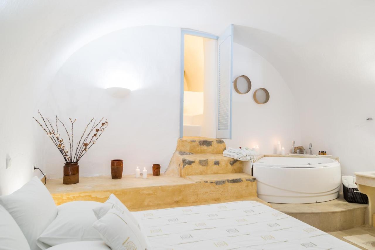 Chrisanthi Villa Pyrgos Kallistis Bagian luar foto