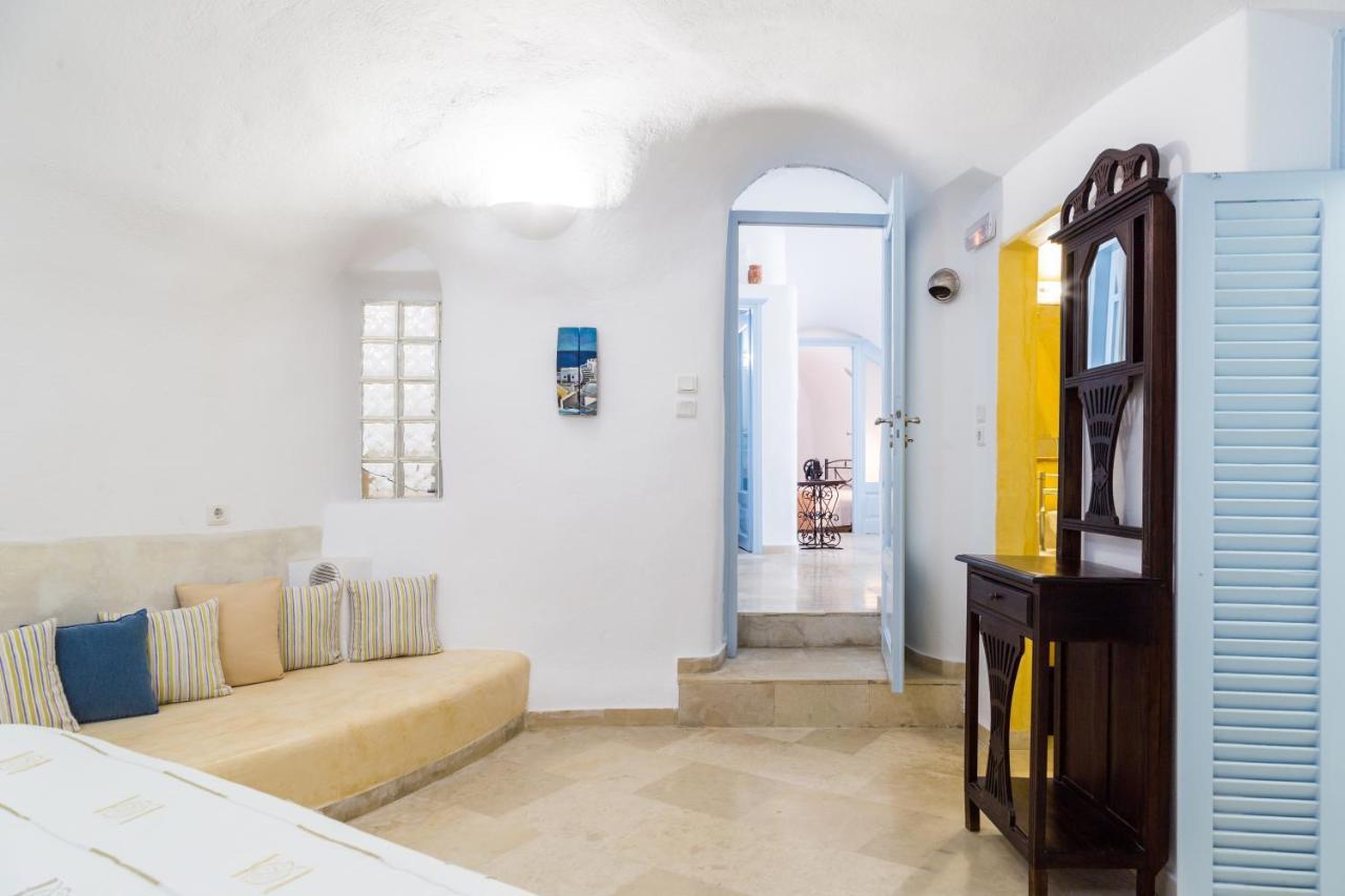 Chrisanthi Villa Pyrgos Kallistis Bagian luar foto