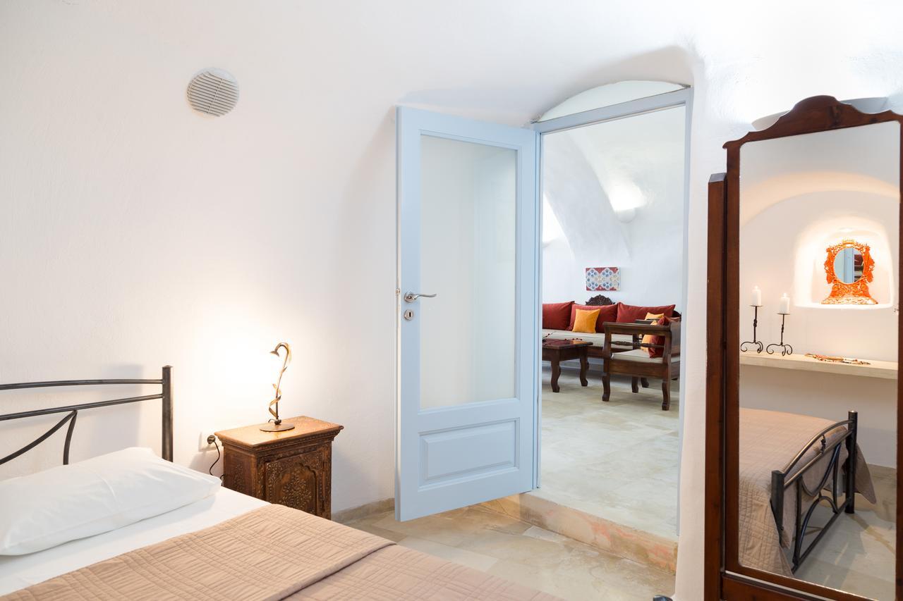 Chrisanthi Villa Pyrgos Kallistis Bagian luar foto