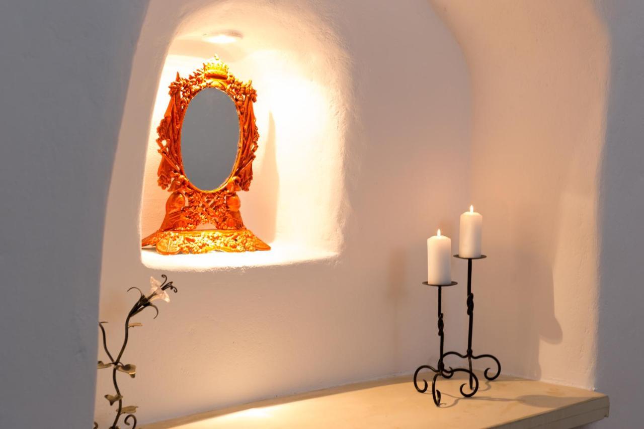 Chrisanthi Villa Pyrgos Kallistis Bagian luar foto