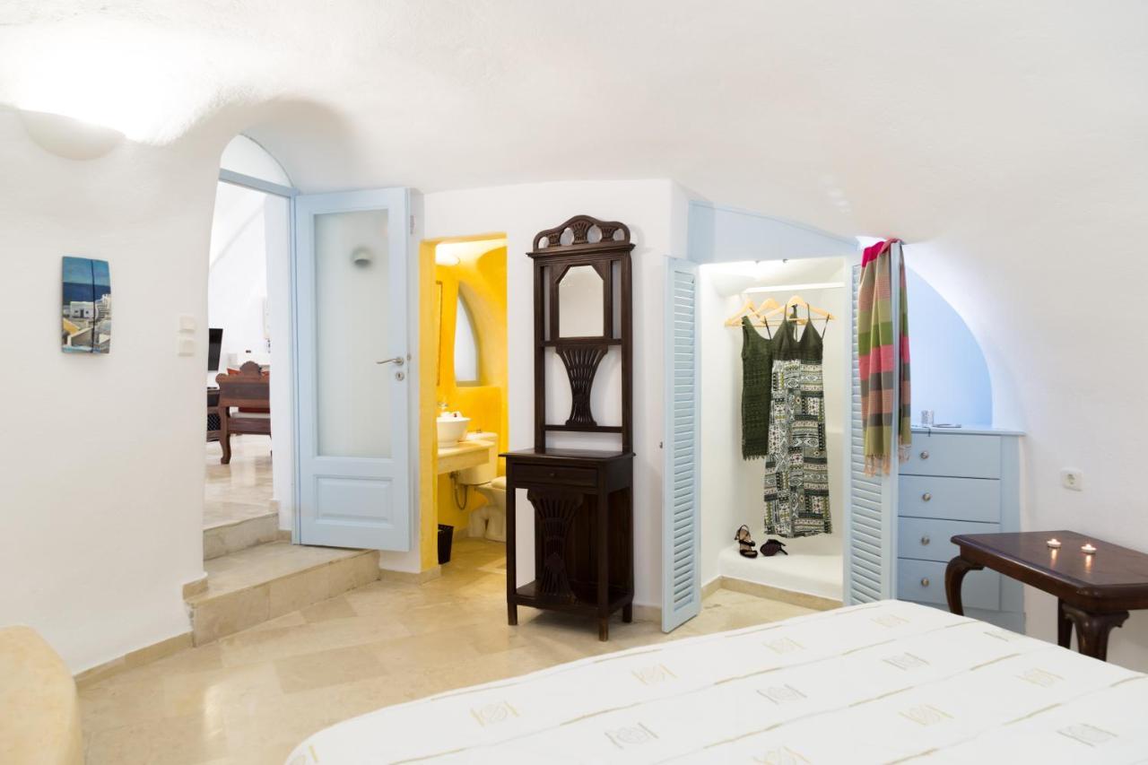 Chrisanthi Villa Pyrgos Kallistis Bagian luar foto